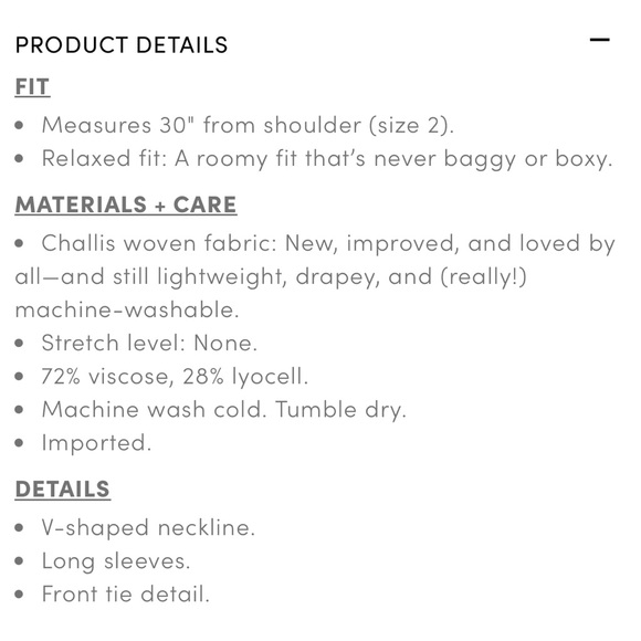 Torrid 0X Challis Front Tie Blouse - Picture 4 of 6